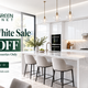 Glossy White Sale: 50% Off Door Fronts & Accessories