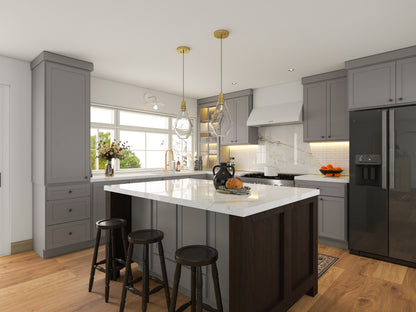 Gray Shaker
