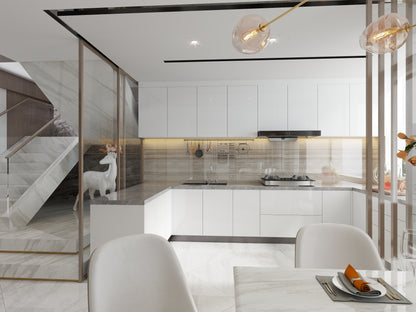 Glossy White