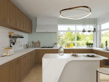 Milan Oak Shaker