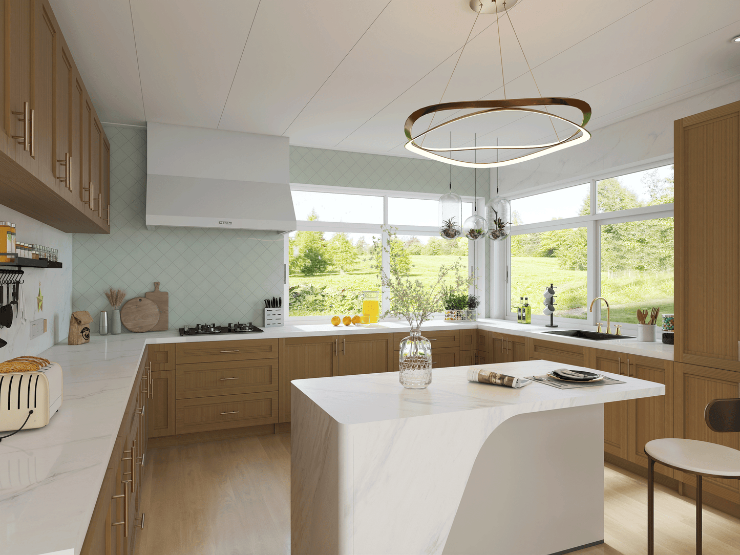 Milan Oak Shaker