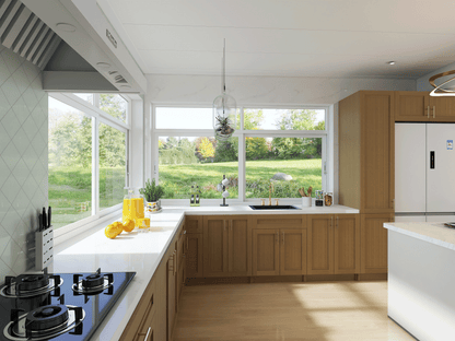 Milan Oak Shaker