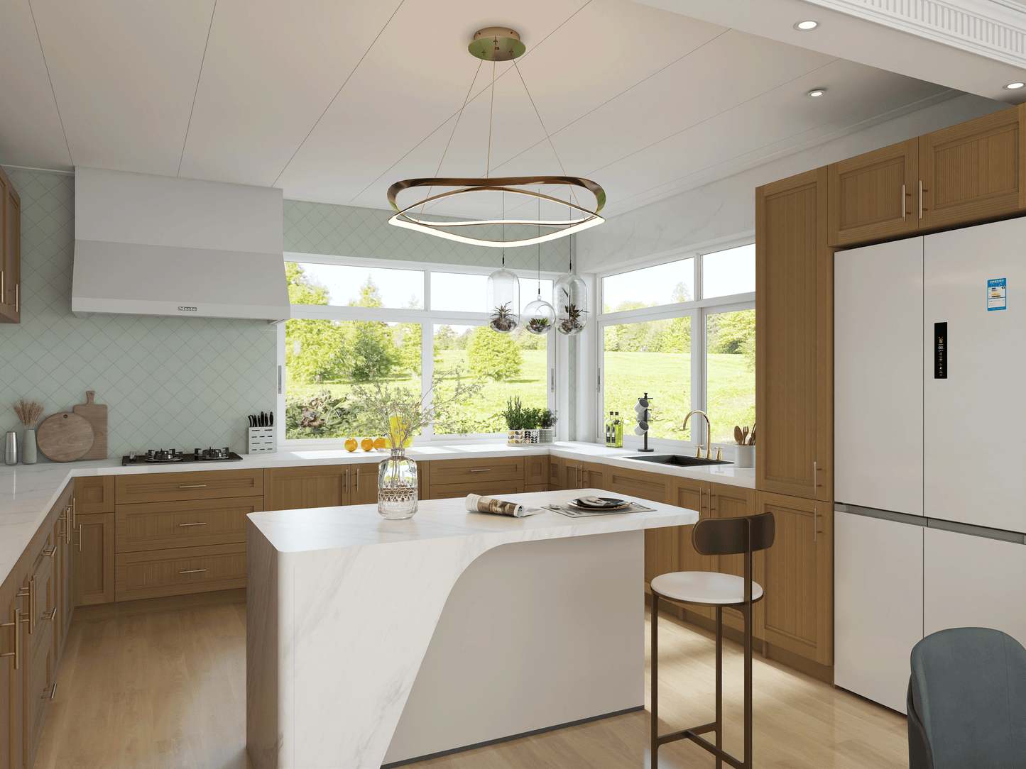 Milan Oak Shaker