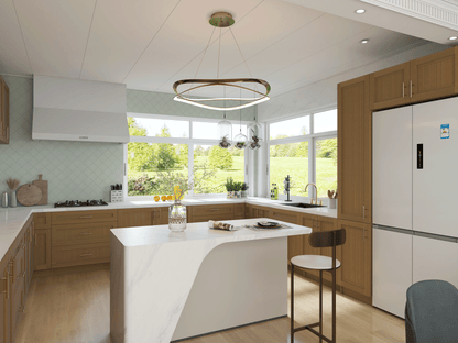 Milan Oak Shaker