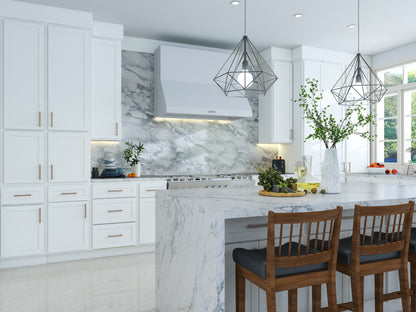 White Shaker